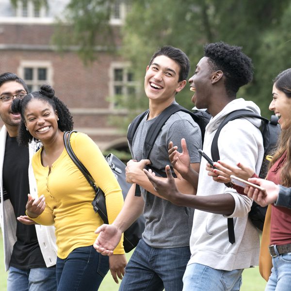 Middle and high school students